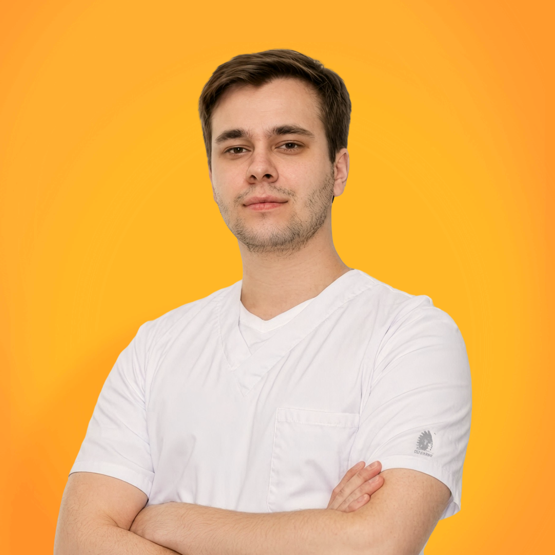 Стоматолог ортодонт Андрей Шомрин