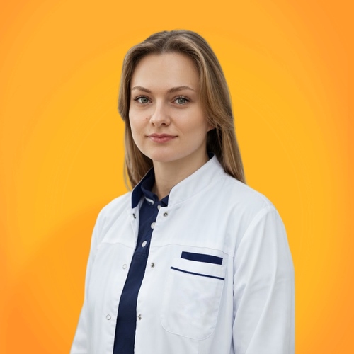 Кардиолог Анастасия Деревинская